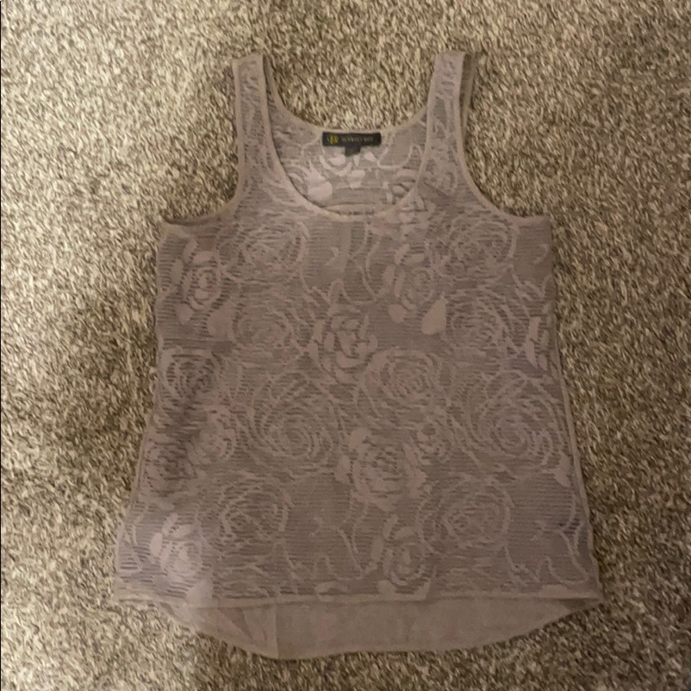 Banana Republic sleeveless blouse